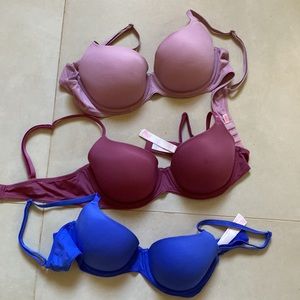 Pink Bra - one price for 3